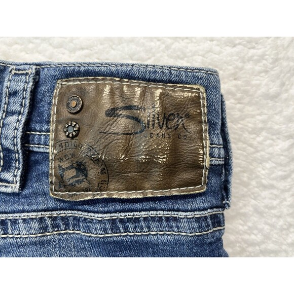 Silver Jeans Mens W36/L32 Relaxed Fit Straight Leg Embroidered Pocket *36/29.5* - Picture 11 of 11